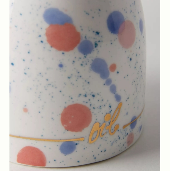 NIB Anthropologie Mela Oil & Vinegar Cruet Set - Picture 3 of 4